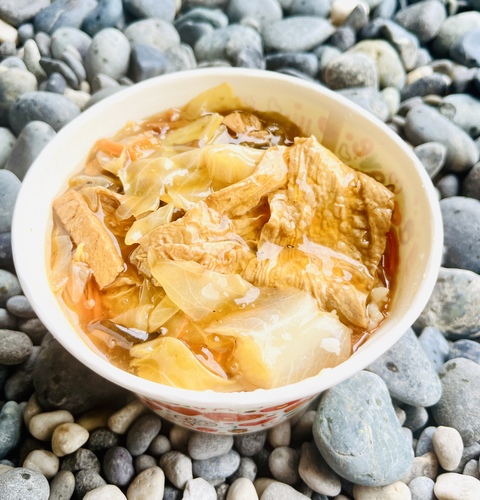 蔬菜羹飯