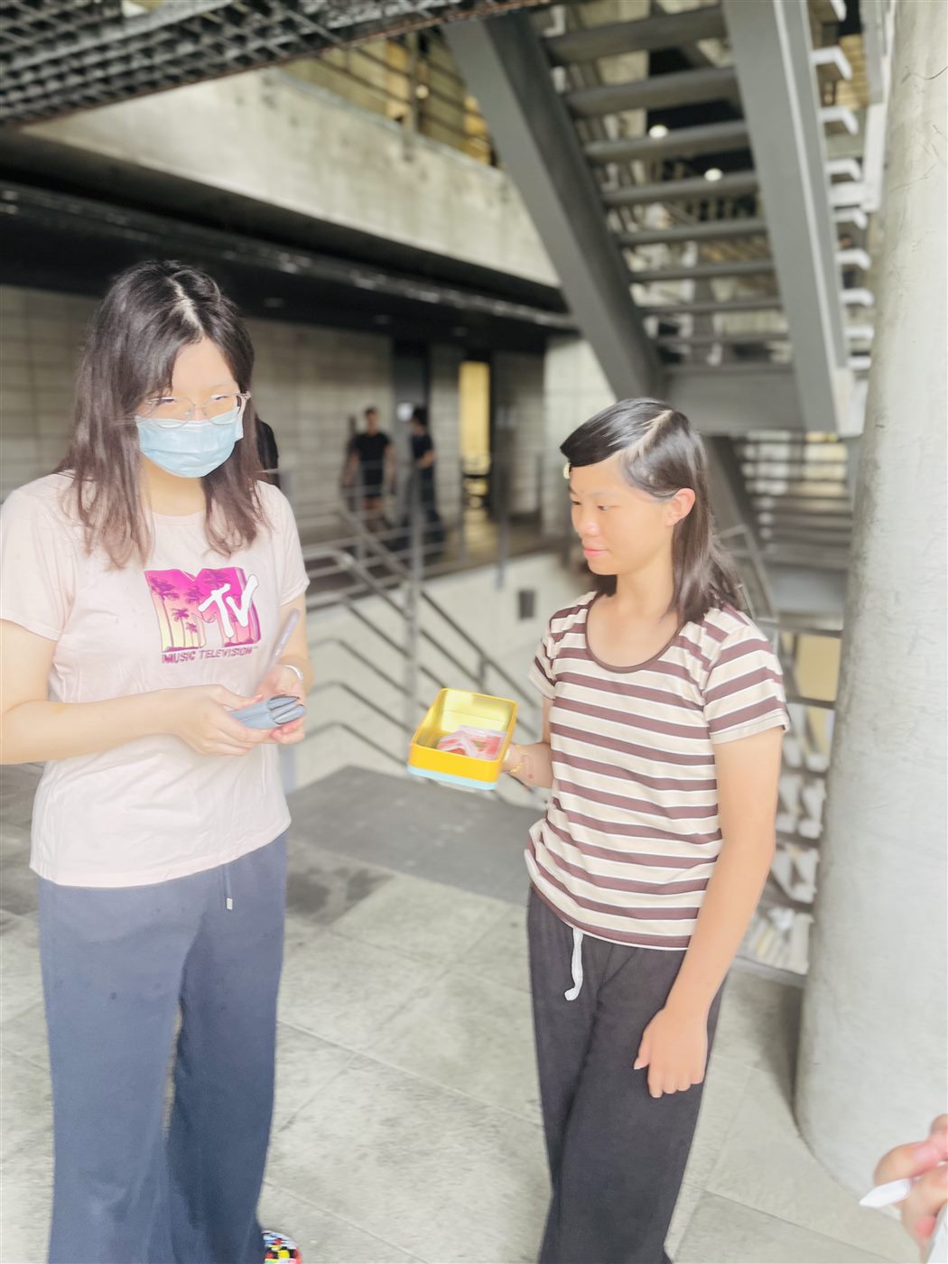 熱情支援收銀